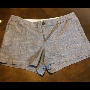 Linen shorts